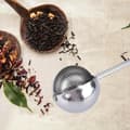 Miniatyrbilde 2 av 5: Roterende teballinfuser | Tesilske i rustfritt stål | Ergonomisk håndtak | Innovativt og smart tefilter