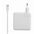 Miniatyrbilde 1 av 2: MacBook-kompatibel lader/erstatningsadapter PD61W + 2 m Type-C-kabel PD61W + 2-meter Type-C cable