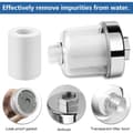 Miniatyrbild 4 av 5: Shower Water Filter Anti-Limescale Shower Filter with 6 Thick
