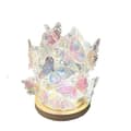 Butterfly Mood Lamp, Decorative Small Table Lamp for Bedside, DIY Butterfly Lamp, Battery Operated Night Light, Gift for Daughter Mom