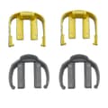 2-pack För Karcher K2 K3 K7 Högtryckstvätt Trigger Slang C Clip Klämma