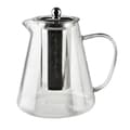 Miniatyrbild 2 av 3: PETER Glass Jug with Tea Filter 1.3L - Elegant and Functional Design