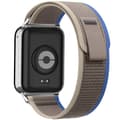 Nylon Armbånd til Xiaomi Redmi Watch 4 - Justerbar Elastisk Urrem til iWatch Mi Band 8 Pro - Blågrå