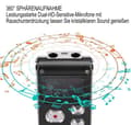 Miniatyrbillede 2 af 5: Digital diktafon lydoptager med stemmegenkendelse
