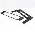 Miniatyrbilde 4 av 5: Bil AC CD Panel Trim for 3-serie E90 E92 E93 2005-12 CD Panel Trim Interiørklistremerker[co]