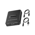 M.2 NVMe/SATA till USB-C-adapter Höghastighets 10 Gbps dataöverföring, Plug & Play