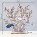 Miniatyrbild 2 av 5: Mediterranean Inspired Wooden Ocean Decorations, Coral Tree, Desktop Decorations, New Decorations, A