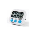 Magnetisk kökstimer med stor LCD-display, timer för matlagning, studier, högt alarm och nedräkningstimer T-Audace