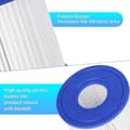 Miniatyrbillede 2 af 5: 4 x Filter VI til swimmingpool - til Bestway Miami, Lay-Z-Spa Poolfilter - Filterpatron VI