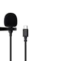 Miniatyrbilde 1 av 5: (Type-C) Smarttelefonmikrofon, Lavalier-mikrofon Audio Video M