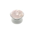 Miniatyrbillede 3 af 5: PopSockets Acetate Pearl White Aftageligt Greb med Standfunktion LUXE