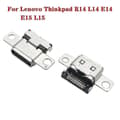 Miniatyrbillede 1 af 2: Erstatnings USB Type-C DC strømstik til Lenovo ThinkPad L14/E14/E15/L15, JK1-311 (1-10 stk.)