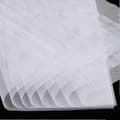 8 Pieces Square Silicone Sheets for Dehydrator, Non-stick Reusable Thickened Silicone Steamer Mat for Fruit and Food Dryer