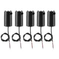 5 st/set DC 3V -5V Mini Vattenpump Dränkbar för Fisktank Fontän Akvarium
