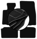 Velour floor mats set for: Mini Countryman R60 hatchback (2010-2017)