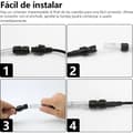 Miniatyrbild 3 av 4: 22m LED Light Hose for Christmas Decoration Indoors Outdoors, Party Lighting