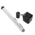 Pool Cue Chalk Holder 2-in-1 Chalker Cue Tip Pick Pricker Tool for Billiards