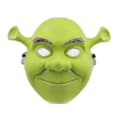 Grønn Shrek-maske fest hodeplagg Halloween cosplay-rekvisitter for barn