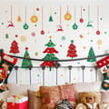 Miniatyrbild 1 av 5: x Julgransväggdekaler, Avtagbara julväggdekaler