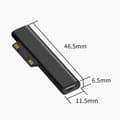 Pikkukuva 5 / 5: USB-C PD -pikalatausliitinmuunnin Microsoft Surface Pro 3 4 5 6 Go USB Type C -naarasliitinsovitin Surface Bookille