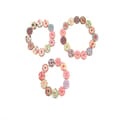 Miniatyrbilde 2 av 5: ##/100 stk Vintage trykte treknapper, 15mm##/