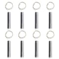 8-pack 20-LEDs vinflaskkorklampor AA-batteridrivna, 3.3ft ren vit min