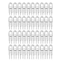 20-pakning G4 halogenpærer 10W 12V - Varmhvit