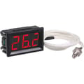 Miniatyrbillede 1 af 5: XH-B310 Industriel Digital Termometer, 12V -30-800°C K-type M6 Termoelementtester LED-display Termograf