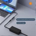 Pikkukuva 4 / 5: DC-naaras-USB C PD-uros-virtalatauskaapeli, 100 W DC4506 Type-C-latauskaapeli puhelimille