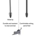 Miniatyrbillede 3 af 5: Erstatningsspidser til Marker Pen til Remarkable 2 Pen - Metalspidser, Spidser med Værktøj