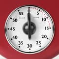 Miniatyrbild 3 av 5: Vintage Wall Clock Large Hanging Clock Home Kitchen Timer