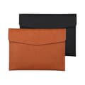 A4 Leather Folder Storage Document Bag Conference Office Organization Document Bag Storage Bag School Office