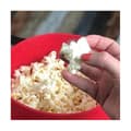 Miniatyrbild 3 av 5: Popcornmaskin med lock - Silikon Popcorn Maker Hopfällbara Popcornskålar Popcornbehållare