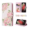 RFID Leather Case for Samsung Galaxy S21 Ultra