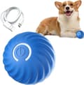 Self-rolling ball for dog, smart self-rolling ball with 2 modes long battery life, new electric intelligent teasing ball for cat with replaceable shell