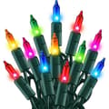Miniatyrbild 1 av 5: Christmas Mini String Lights, 50 LED String Lights with UL Certification colorful colorful