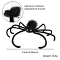 |NN| Svart 2-pack Halloween-hårspännen för barn för Halloween-fest