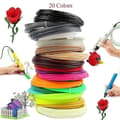 3D Genopfyldelig Pen Filament Tørrer 3D Doodler Pen Refiller Pcl 3D Printer Pen 3D Printer Pen Pcl - På Lager