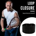Miniatyrbillede 2 af 5: 10 stk. sorte armbind fodbold, elastiske sorte armbind sørgebind, sorte armbind til fodbold, løb, respekt, begravelse