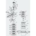 Miniatyrbillede 3 af 3: Reservedel CPF-15000 Sæt med filtersvampe til trykfilter