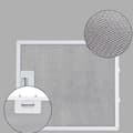Miniatyrbilde 2 av 6: 2-pakninger hettefilter - 300x250mm, aluminium + kullfilter 279