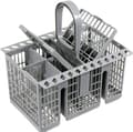 Universal Cutlery Basket for Dishwasher (removable handle)