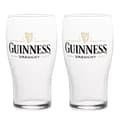 2 Guinness Pintglas