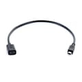 Mini USB hane till Type-C hona laddningsdatakabel Shytmv