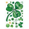 Miniatyrbilde 1 av 5: Dekorative klistremerker til St. Patrick's Day, vindusdekorasjoner til St. Patrick's Day