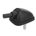 Miniatyrbillede 2 af 5: Tagantennebase 962201C010 Antennefod Erstatning til Hyundai Getz Click 2002 til 2011