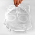 Shoe Wash and Dry Mesh Protective Zipper Laundry Bags