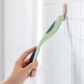 Miniatyrbillede 4 af 5: Sæt med 2 dobbeltsidede pimpsten til fødder, pimpsten med håndtag, ergonomisk let rækkevidde, fodfil med matterede sten