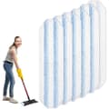6-delars påfyllningssats för Vileda H2Pro Mopp - Mikrofiber för O-Cedar H2Pro Absorberande Trasa - Mopp ingår ej