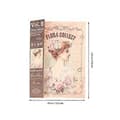Miniatyrbild 2 av 2: 4 böcker DIY materialpapper DIY hantverkspapper blommönster scrapbook vintage scrapbook-papper
